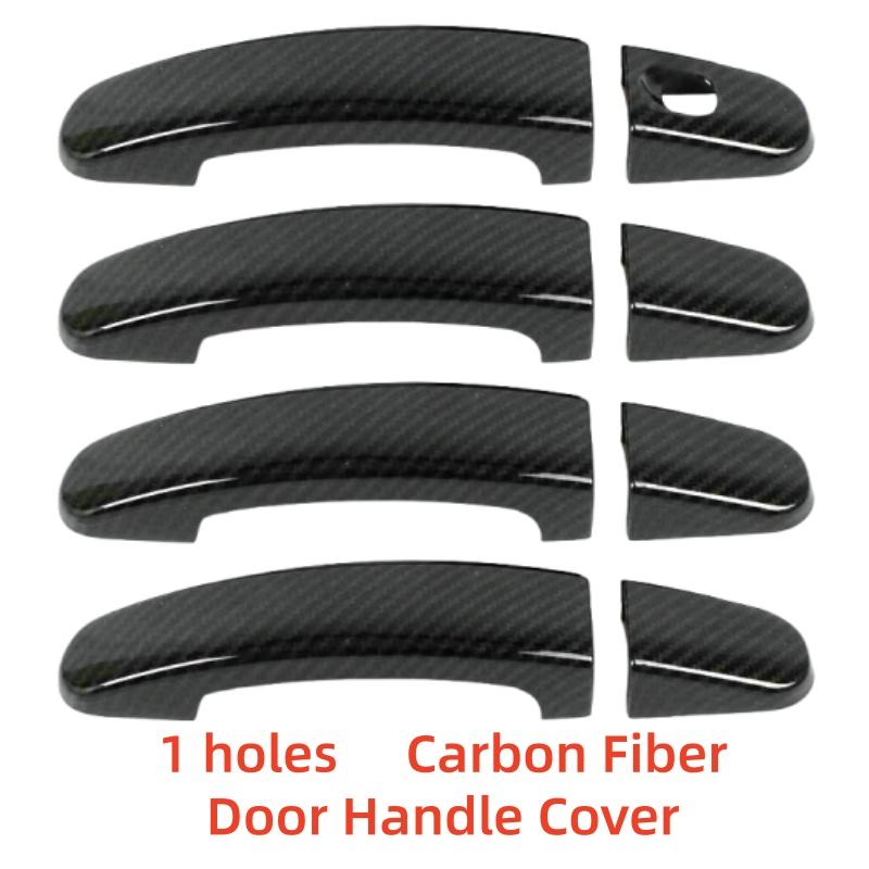 Car Upgrade Chrome Accessories Door Handle Cover Trim Paste Style For Ford Transit  Tourneo 2013 2014 2015 2016 2017