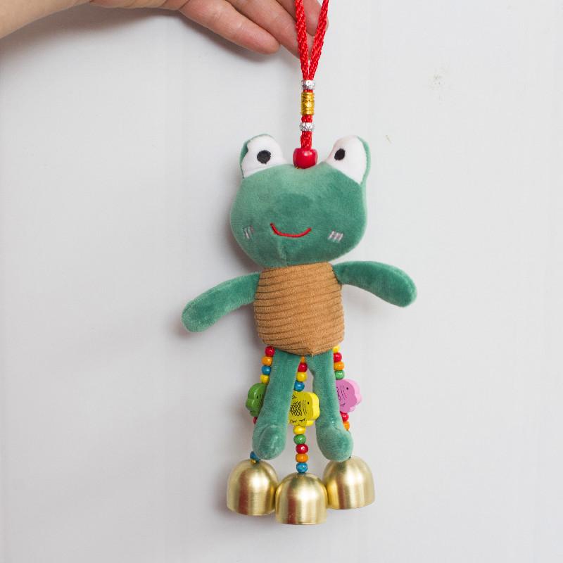 Dolls Wind Chimes Travel Souvenirs Mascot Creative Bell Hanging Ornaments Plush Toys Dunhuang Camel Camel Bell