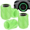 Glow In the Dark Tire Valve Stem Cap, Glow In the Dark Tire Valve
