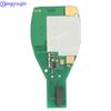 Jingyuqin 2/3 Buttons Keyless Entry Remote Car Key FSK 434MHz  for Mercedes Benz NEC, BGA, BE W202 W203 W204 W210 W220