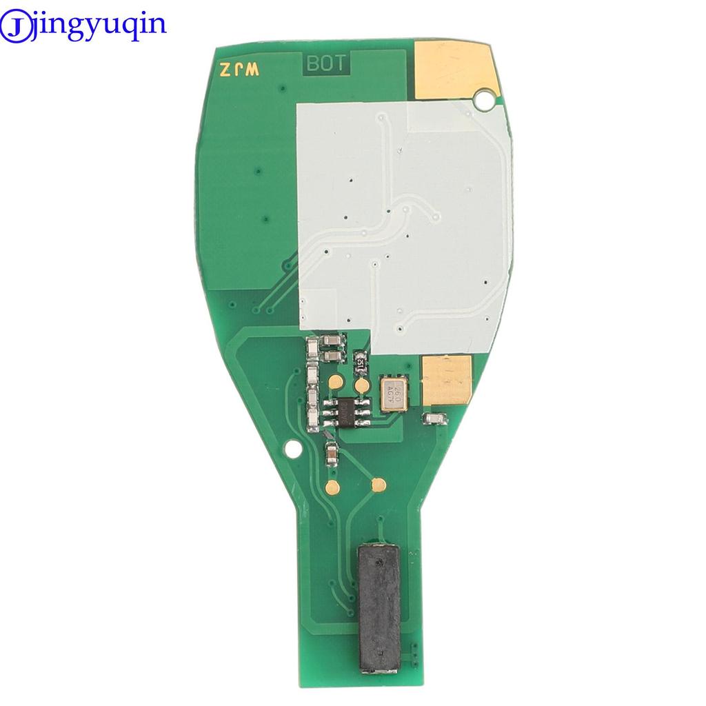Jingyuqin 2/3 Buttons Keyless Entry Remote Car Key FSK 434MHz  for Mercedes Benz NEC, BGA, BE W202 W203 W204 W210 W220