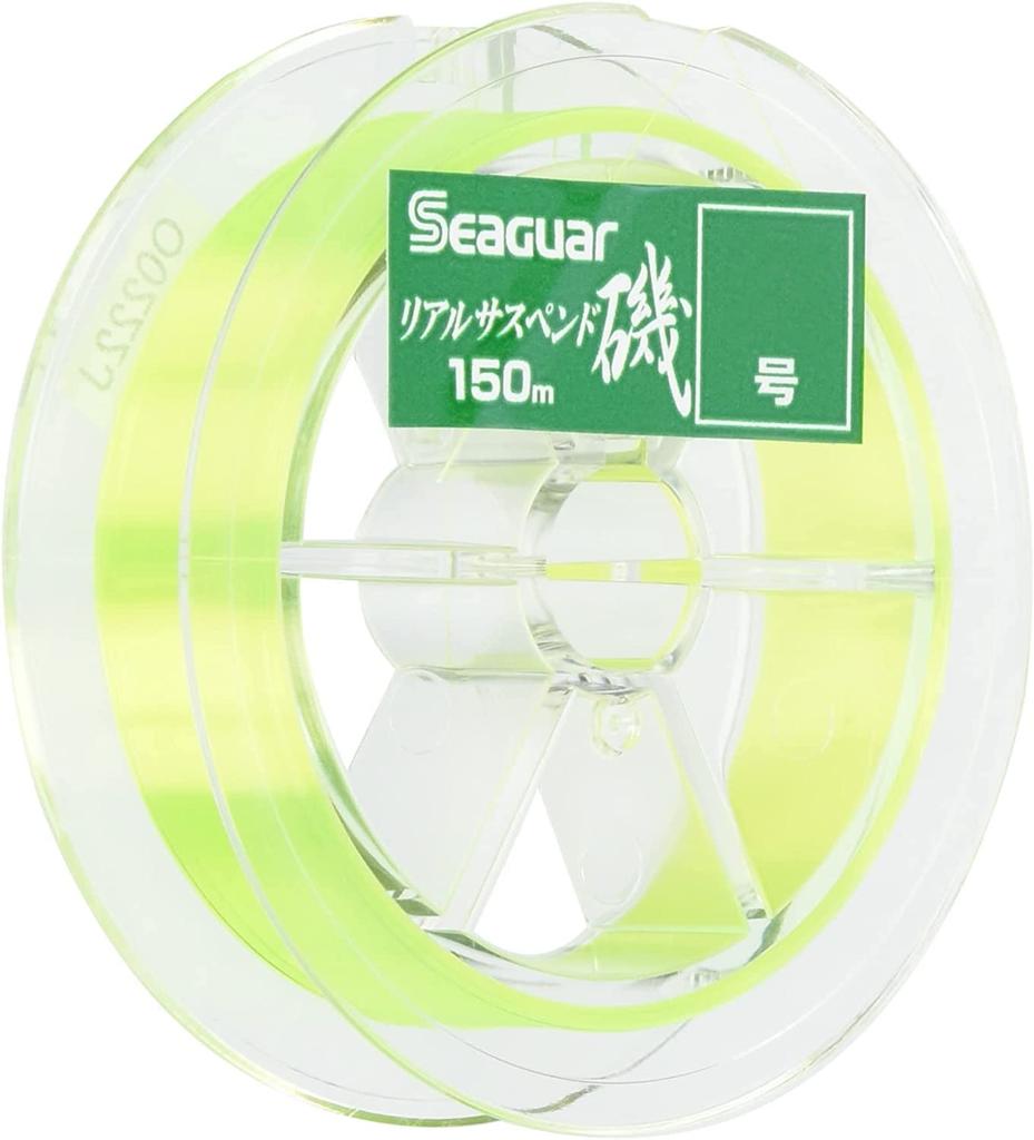 Seaguar Real Suspend Iso Fishing Line, NylonEster Line, 150m, 2.5, Yellow-Green