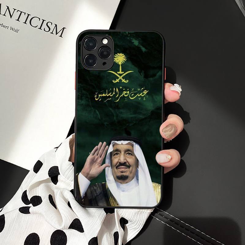 Kingdom Of Saudi Arabia Flag Phone Case for iPhone 11 12 13 Mini Pro XS MAX 8 7 6 6S Plus X 5S SE 2020 XR Case