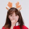 Chubby Rudolph Headband (Brown) Christmas Headband