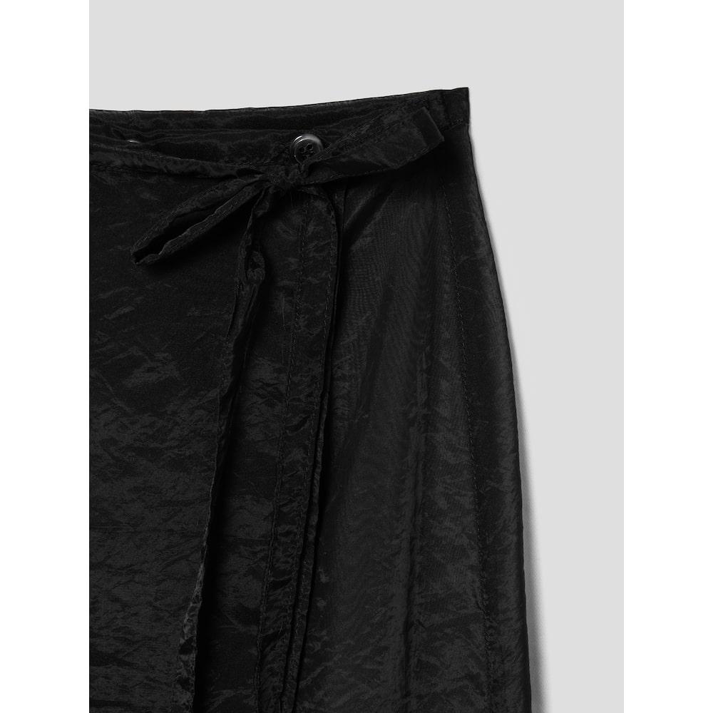 8SECONDS Sheer Skirt Black (114827Bq15)