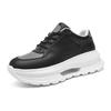 Men's Fashionable Thick Sole 6CM Platform Dad Shoes - New Style Casual Sneakers