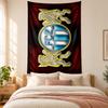 FC Zurich Tapestry highquality for decorating living room bedroom dorm walls ideal as bedroom wallart orholiday gift