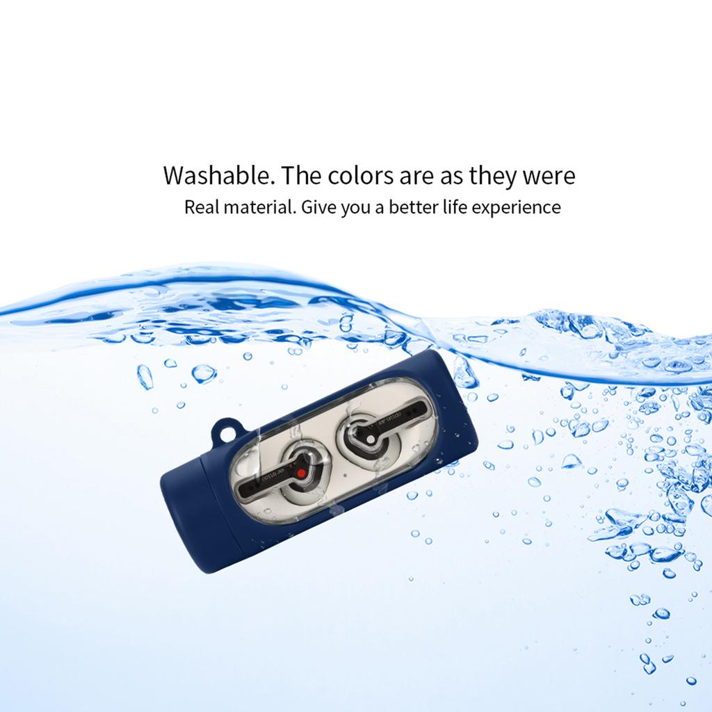 Vhodné pro kryt sluchátek Nothing Ear Stick-Nárazuvzdorný proti poškrábání Ochranný rukáv Omyvatelné pouzdro Prachotěsné skořepiny