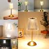 LED Table Lamp Touch Sensor Rechargeable Night Light Nordic Interior Dimming Stand LED Bedside Lamp Restaurant Hotel Bar Bedroom