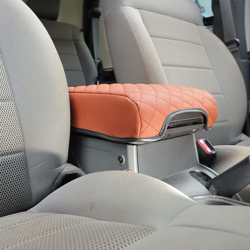 Center Console Armrest Cover Pad for Jeep Wrangler JK 2007-2010 Car Interior Accessories