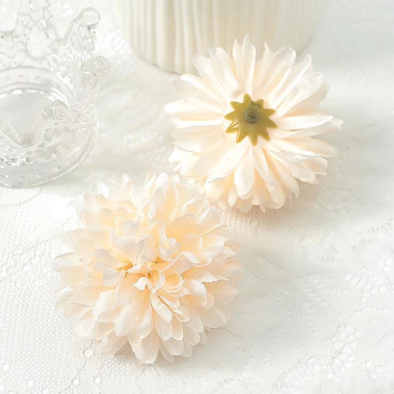 5/10/20Pcs 6.5cm Artificial Flower Silks Hydrangea Home Wedding Party Decoration Vase Table DIY Craft Wreath Gifts Accessories