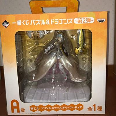 Ichiban Kuji Puzzle Dragons A Prize Battle Maiden Princess Valkyrie Figure &