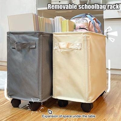 Schmaler Wäschekorb mit Rädern, großes Fassungsvermögen, starke Tragfähigkeit, faltbares Design, Wäschekorb, Korb für schmutzige Kleidung