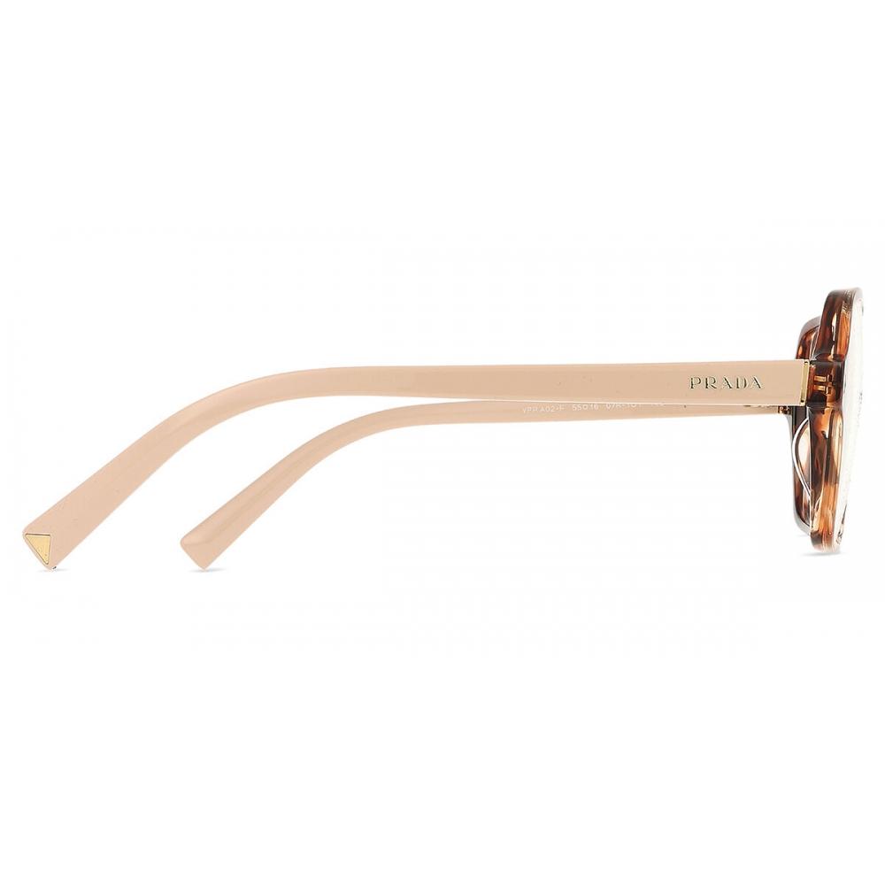 Prada Pr A02vf Asian Fit 07r1o1 Women Eyeglasses