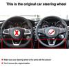 Hand Sew Car Steering Wheel Cover For Mercedes-Benz Vito III ( W447 ) 2015-