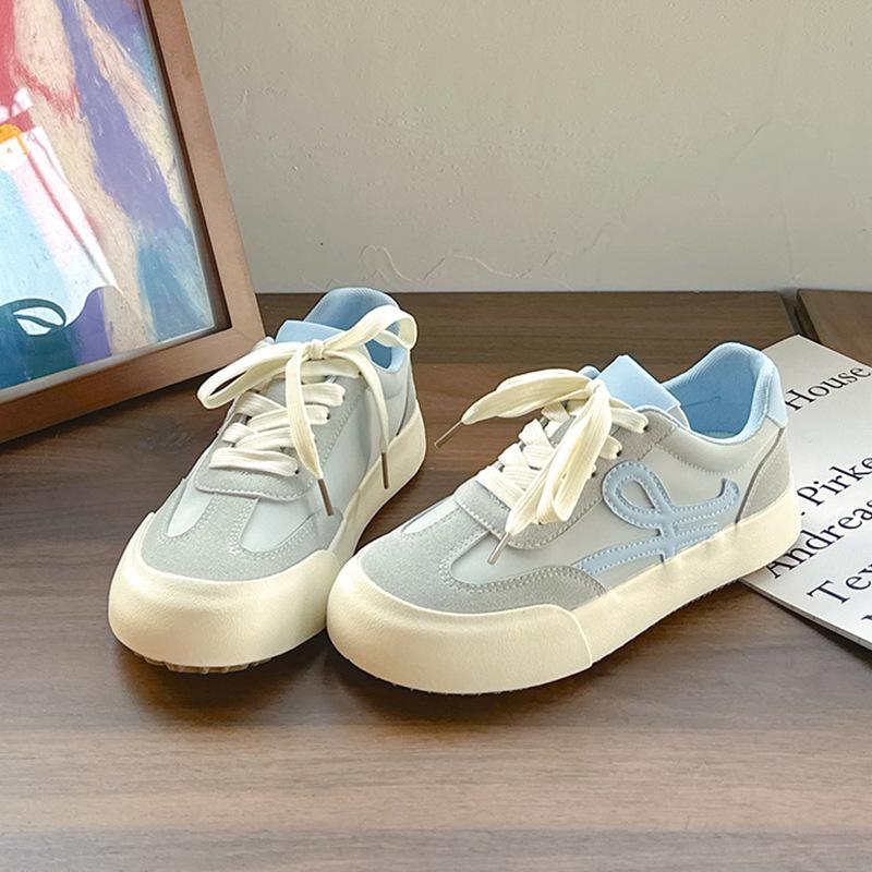 

6 low-top casual women s spring new round head shoes versatile style 39