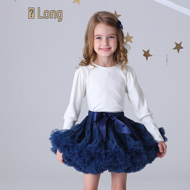 Damen Europäischer und Amerikanischer Stil Puffiger Mesh Tutu Minirock - Sommer Mode Krinoline