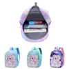 Kids School Bag Featuring Unicorn Design With Antishock Padding And Ergonomic Straps For Toddlers