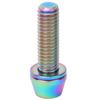 3PCS Titanium Alloy Bike  Stem Bolts Hex Tapered Head Bicycle Disc Brake Screws  Bike Maintenance