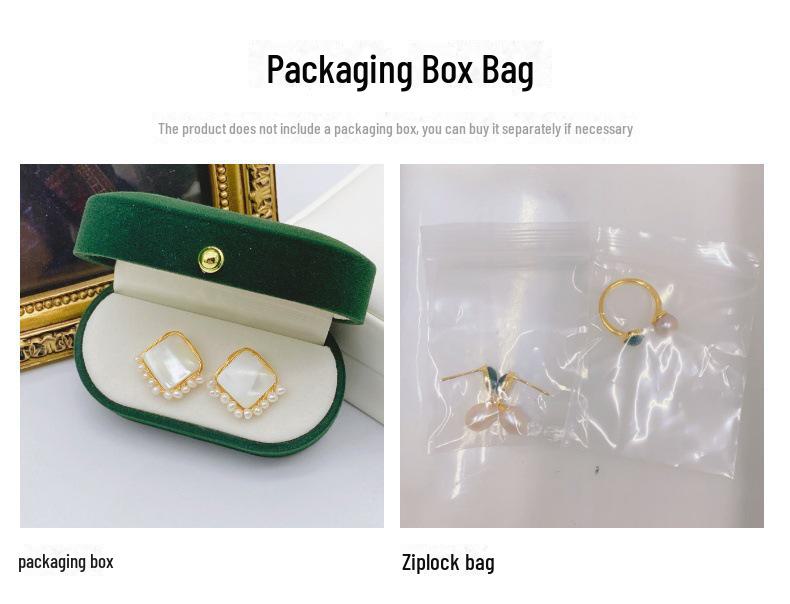 Simple Freshwater Pearl Earrings with Real Gold Electroplated S925 Needle - Cute & Petite Design