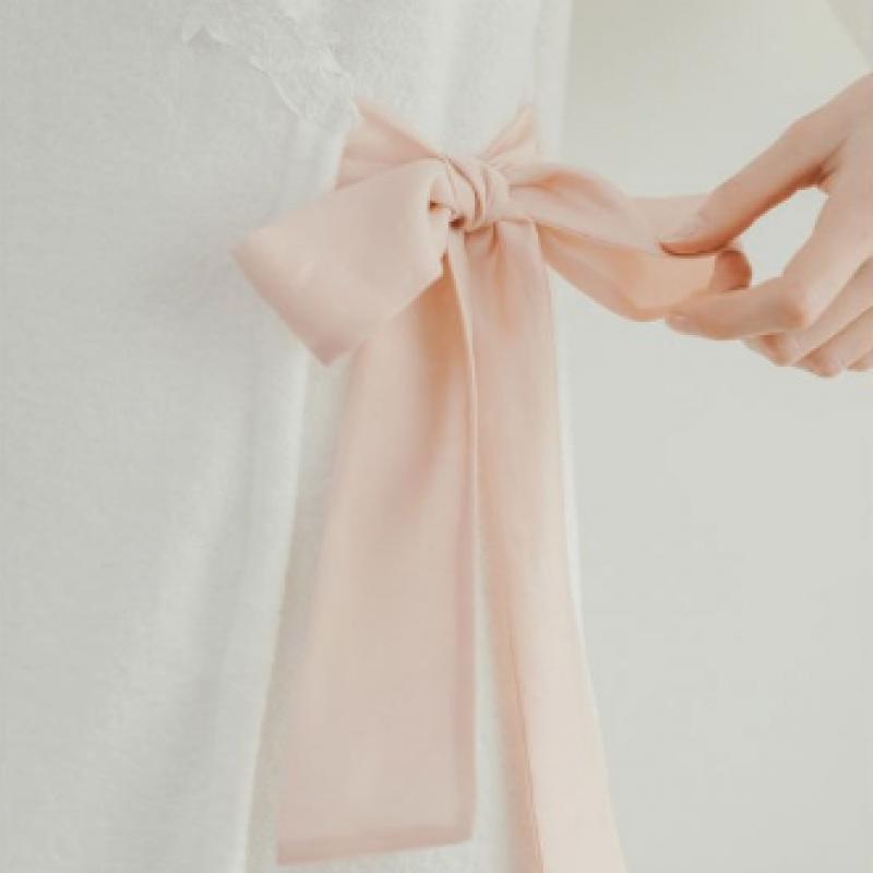 Frenchiel Frottee-Bademantel Pwhite Fwgn830