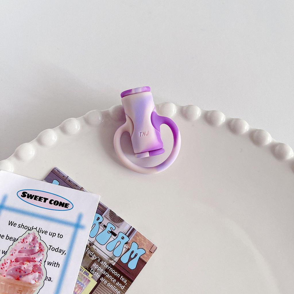Cartoon Silicone Cable Protector: Anti-breakage Sleeve for Charging Cables