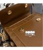 Niche Design 2025 Retro Korean Women’s Fashion Backpack & Handbag
