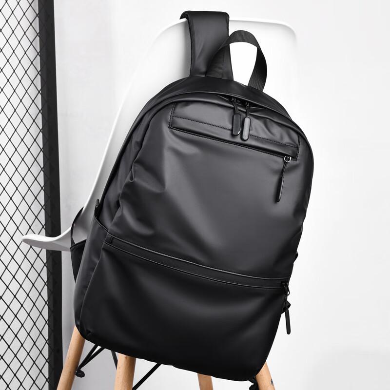 Li Shen Men s Business Commuter Laptop Backpack One Size