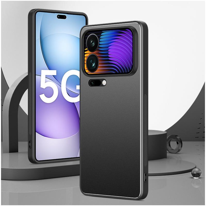 

Hottest Ultra Slim 360°Rotating Stands Phone Case for Xiaomi 17 Pro 17 ProMax Shockproof Frosted Skin-friendly Protective Cover Xiaomi 17 pro max
