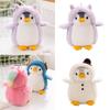 Cute And Soft Stuffed Penguin Toy For Dressing Up Perfect Gift For Business Occasions New Cross-border Product Characters)