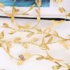 10/20 Meters Artificial Small Leaf Rope Flower Wreath Plant Vine Home Wedding Festival Room Centerpieces Outdoor Garden Hot Sale