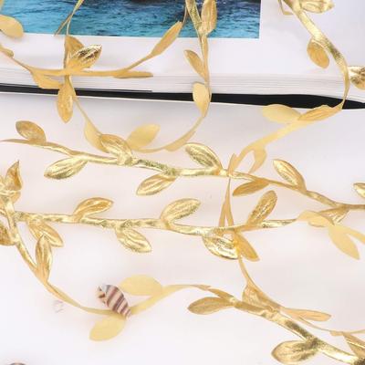 10/20 Meters Artificial Small Leaf Rope Flower Wreath Plant Vine Home Wedding Festival Room Centerpieces Outdoor Garden Hot Sale