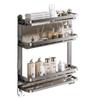 Miflame No-Drill Wall-Mounted Bathroom Shelf