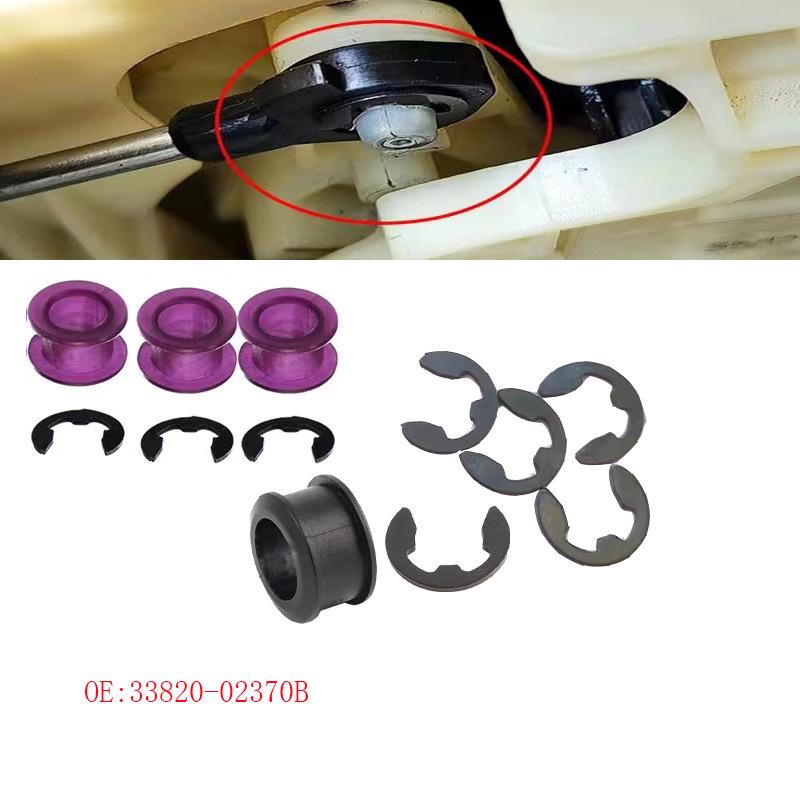 Nissan, Hyundai, Mazda, Toyota Transmission Shift Lever Rubber Bushing 33820-02370B