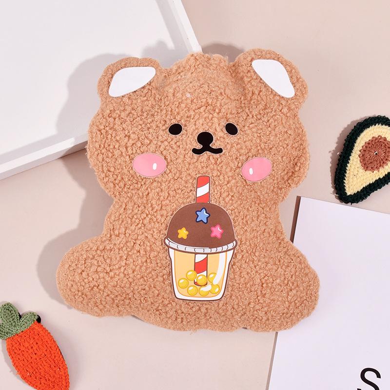 Hand Warmer Cartoon Cute High-Quality Tools For Keeping Warm Water Injection Heating Handbag Portable Keep Abdomen Warm Mini