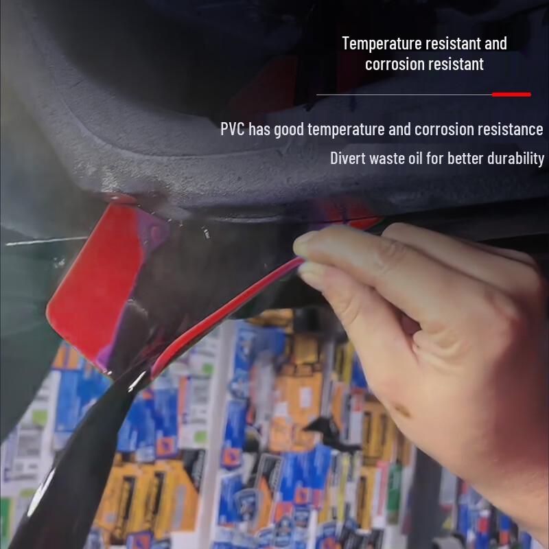 Foldable Flexible Engine Oil Drain Board