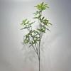 Realistic 110cm Artificial Pachira Aquatica Green Banyan Tree Artificial Green Planting Plastic Fake Branches Garden