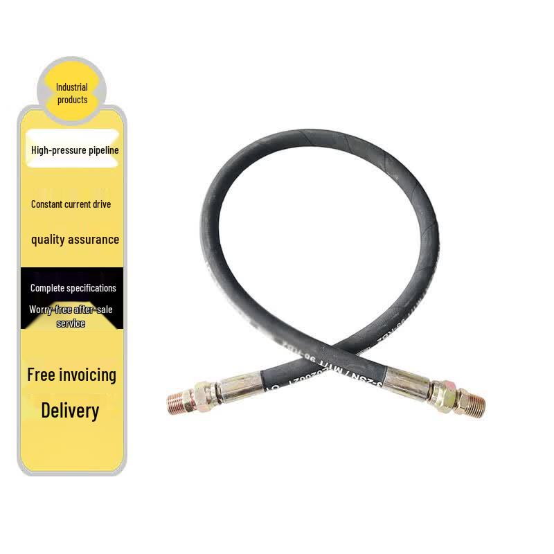 Industrial High-Pressure Air & Hydraulic Hose