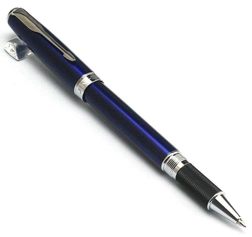 

Jinhao 601 Класична металева кліпса-стріла Ролерна ручка Біла, Бордова, Чорна 5 кольорів на вибір синій