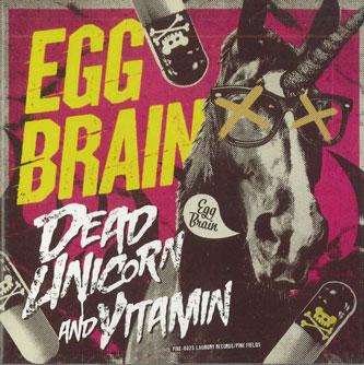 

CD EGG BRAIN Dead Unicorn And Vitamin PINE0025 LAUNDRY 2012 Japan ObiJapanese PopRock Used