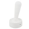 LED Toggle Night Light Silicone USB Rechargeable Wire Free Wall Lamp Decorative Bedside Ornament Light for Home Bedroom