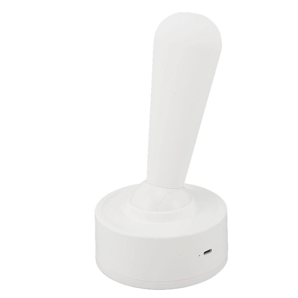 LED Toggle Night Light Silicone USB Rechargeable Wire Free Wall Lamp Decorative Bedside Ornament Light for Home Bedroom