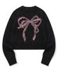 CPGN STUDIO Ribbon Brush Oversized Knit Black