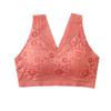 Women's Seamless Lace Back Sports Bra - No Underwire, Breathable & Thin