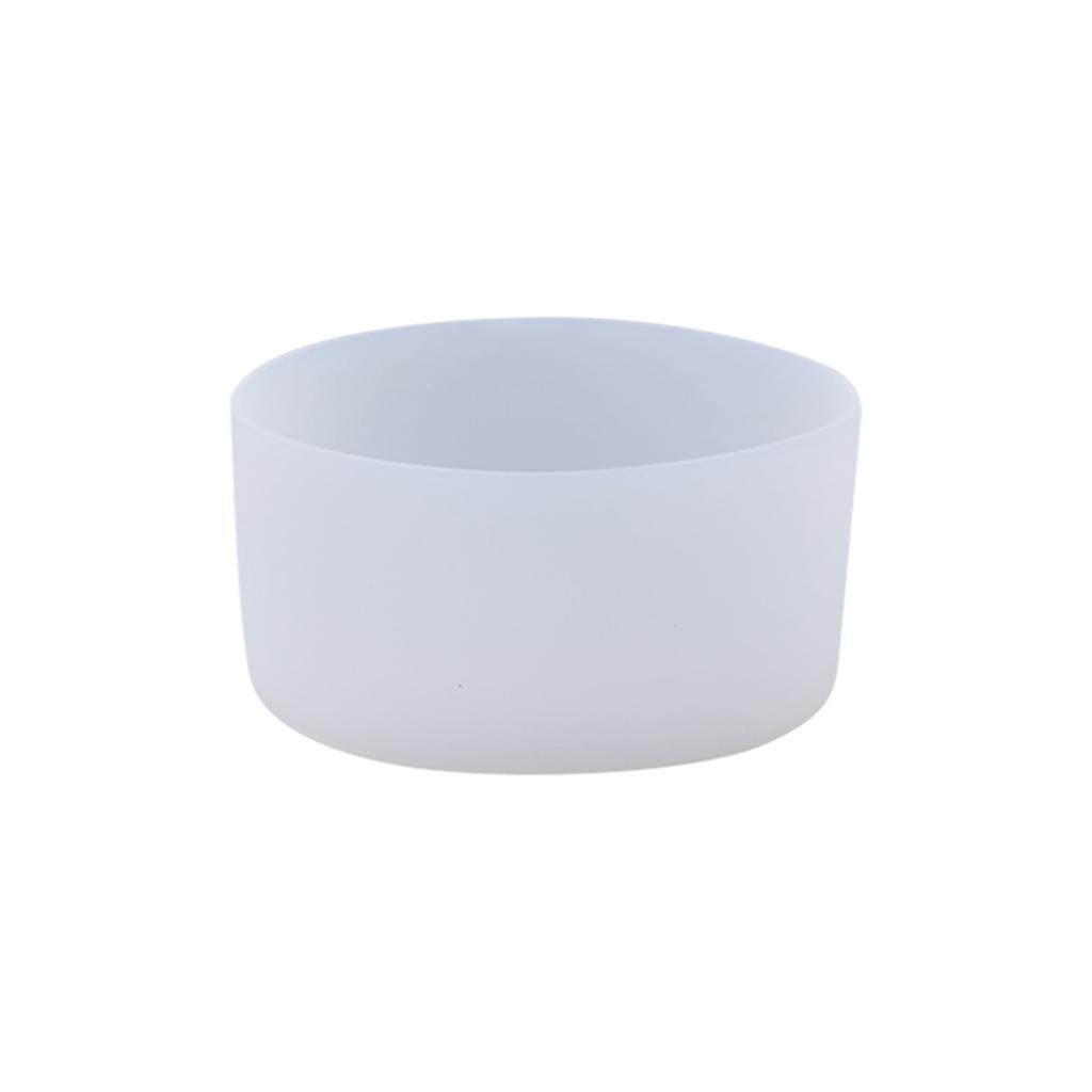Silicone Boot For Sports Insulation Cup Noise Protective Silicone Water Bottle Bottom Sleeve Cover Tumbler Silicone Cover