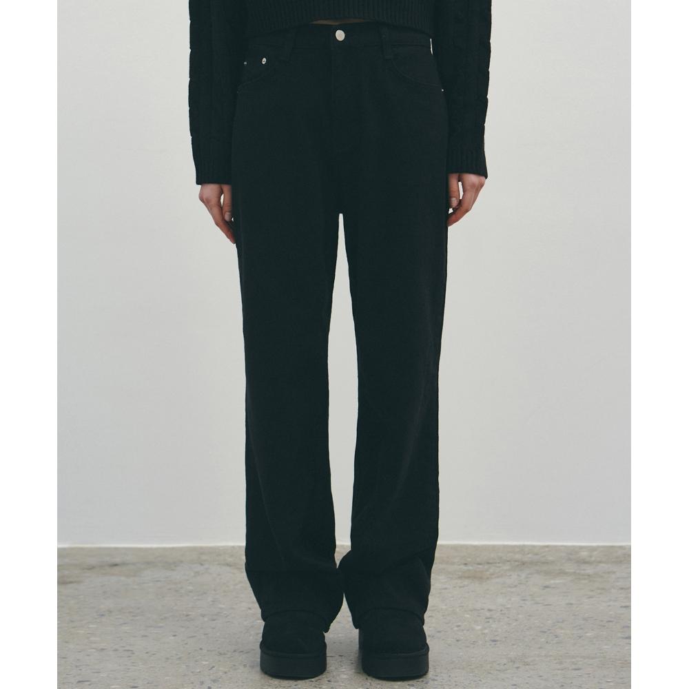 

NICKNICOLE PREMIUM COLORFUL COTTON PANTSBLACK