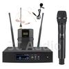 QLXD-KSM9-Fullset 500/600MHz Professional Wireless Microphone UHF Metal Handheld Condenser True Diversity Stage Performance