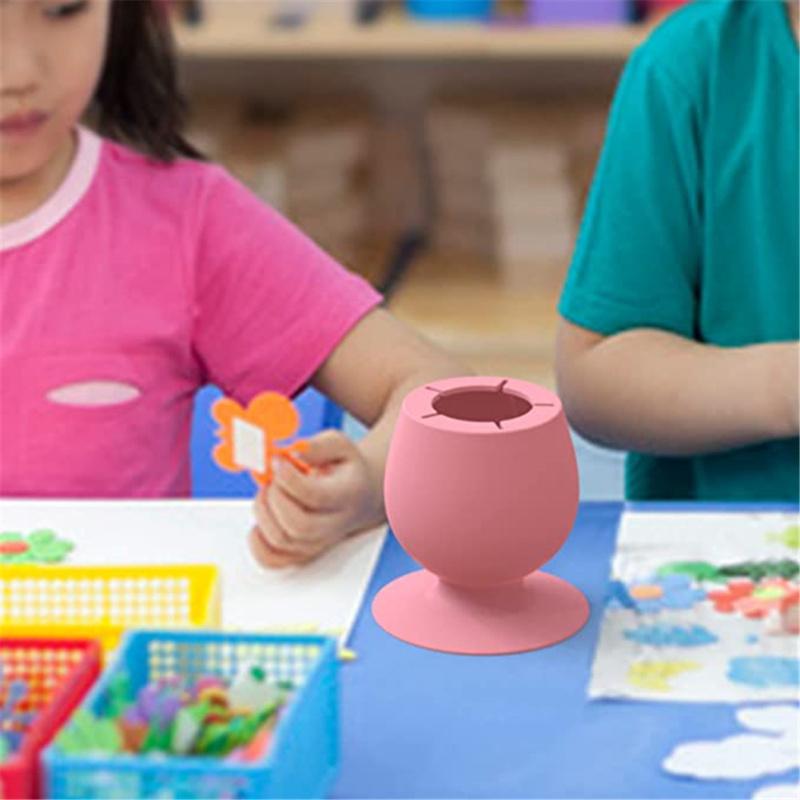 Silicone Suction Cup Handicraft Waste  Collector Suctioned Craft Weeding Tools For Vinyl Disposing