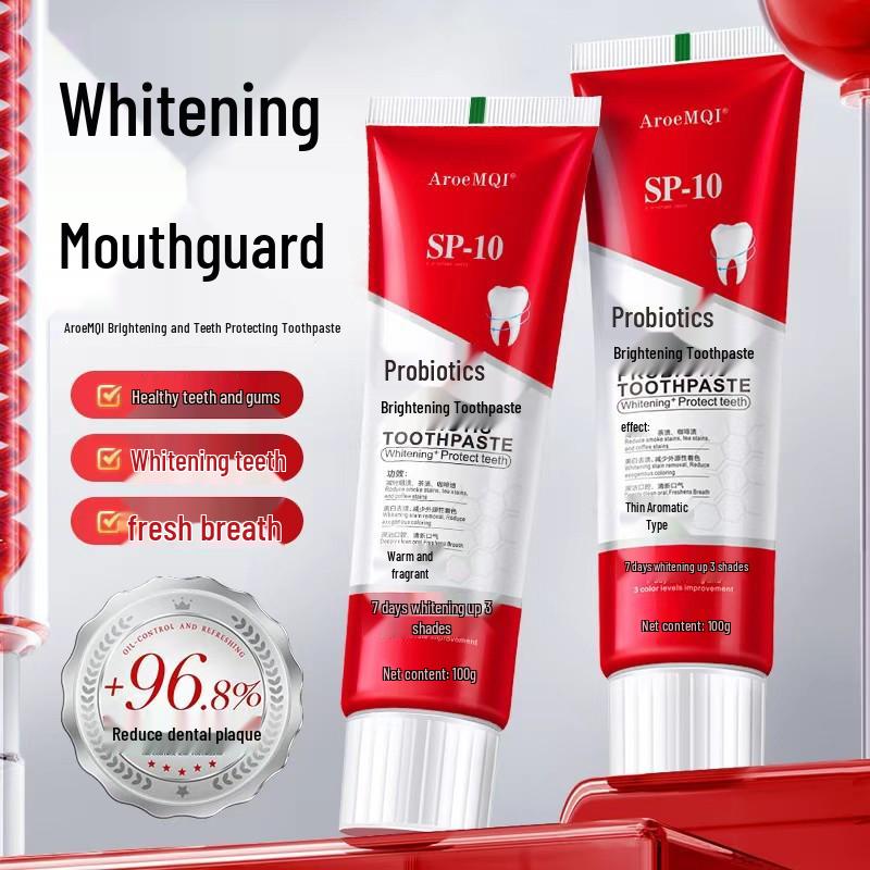 SP10 Probiotic Brightening Toothpaste: Top Rated Internet Beauty Choice
