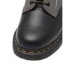 Dr. Martens 1461 Smooth Casual Lace-Up Short Boots Unisex Boots Gray Black 27538001